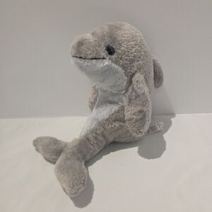 The Petting Zoo 1994 Dolphin Plush Blue Eye Stuffed Animal